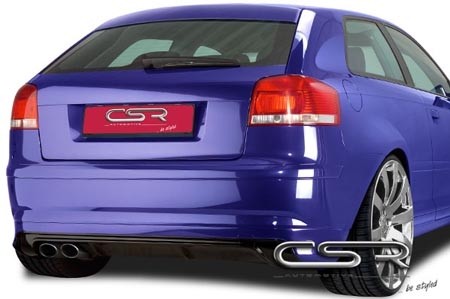 Raamspoiler Audi A3 8P