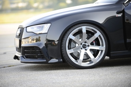 Voorbumper Audi A5 B8/B81 SRA Rieger 11-