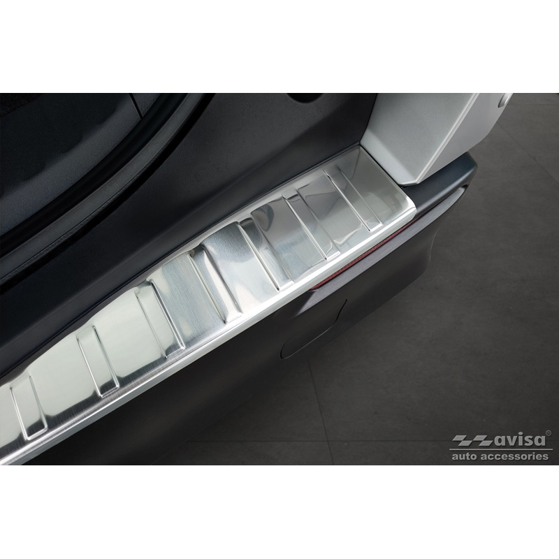 RVS Achterbumperprotector  Toyota bZ4X 2021- & Subaru Solterra 2022- 'Ribs'