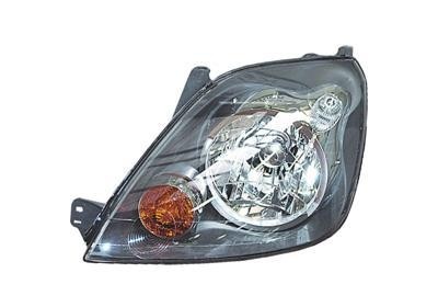 koplamp, Bosch, H4, elektr verstelb, links Ford Fiësta, 2005-200