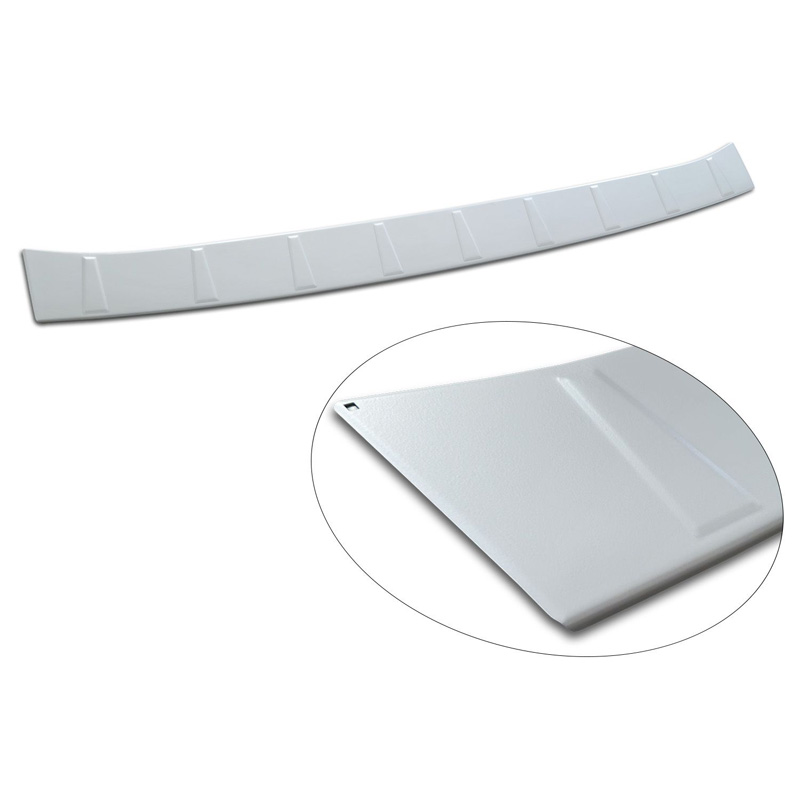 Avisa RVS gepoedercoate Achterbumperprotector  Renault Master IV 2024- ‘Soft Silver’