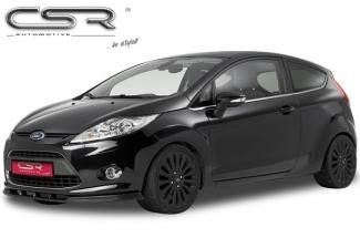 Voorspoiler Ford Fiesta MK7 2008-2012 ABS