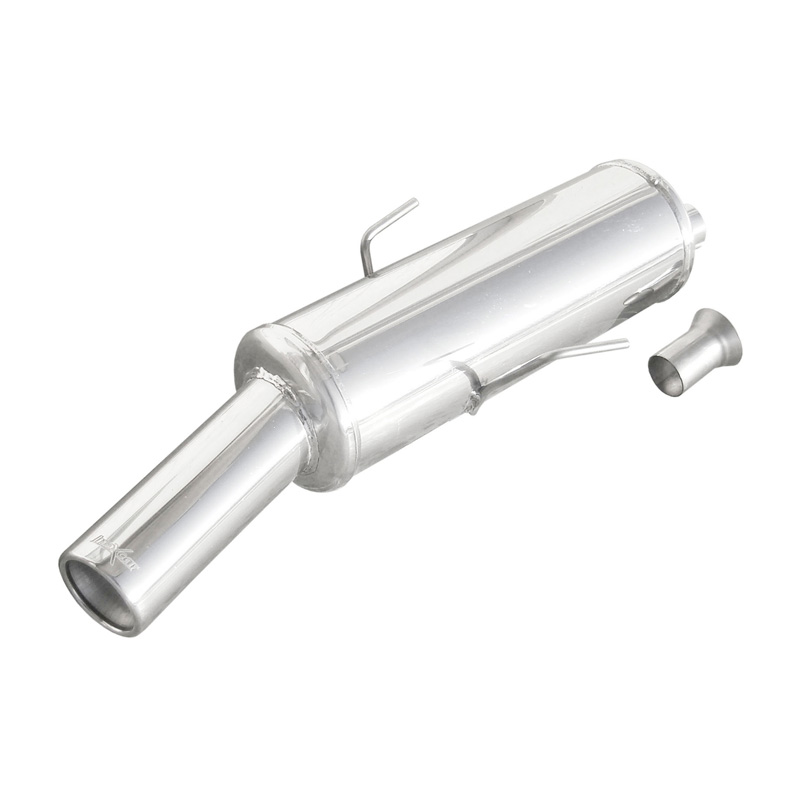 100% RVS Sportuitlaat  Peugeot 205 1.4 (75pk) 80mm