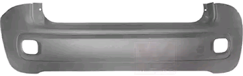 Achterbumper Fiat Panda