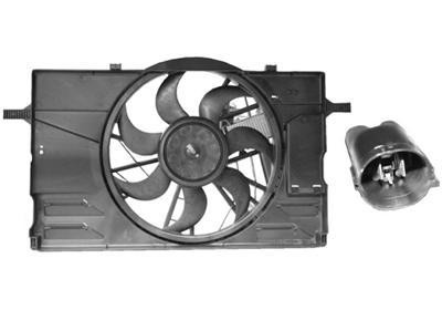 ventilator Volvo S40/V50, 2007-2012
