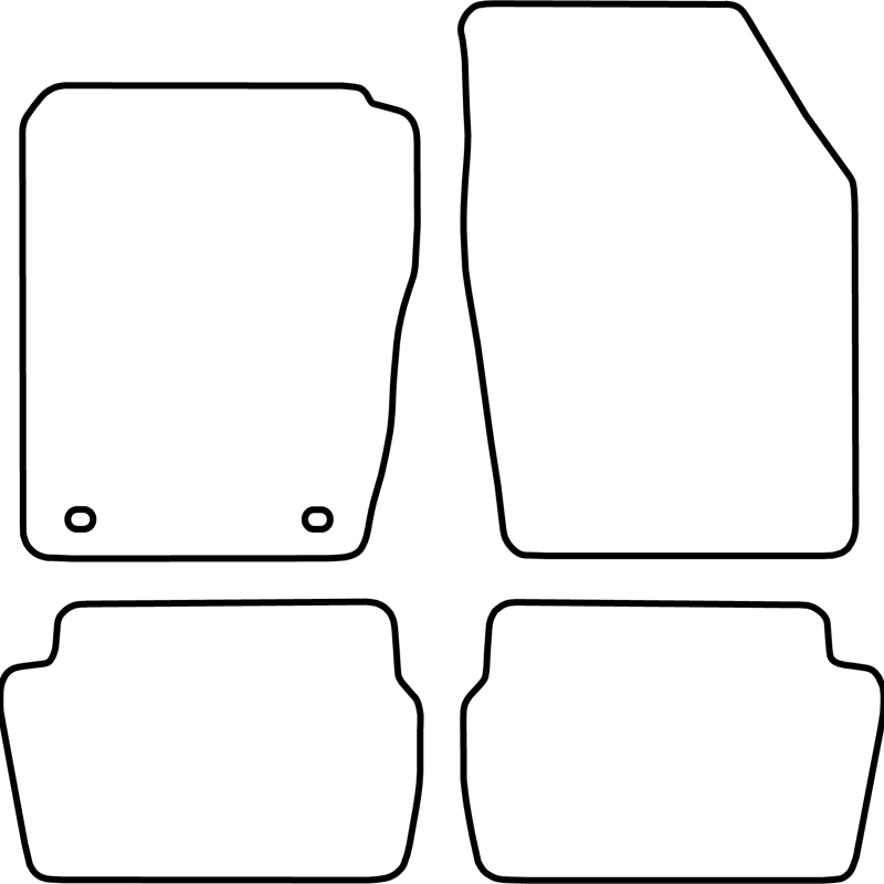 Automatten  Toyota Starlet 1990-1996