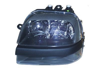 koplamp, Carello, H7+H1, elektr verstelb, incl stelmotortje, rec