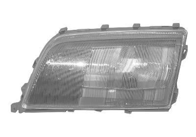 koplampglas, Bosch, rechts,-09/1996 Mercedes C klasse, W202, 199