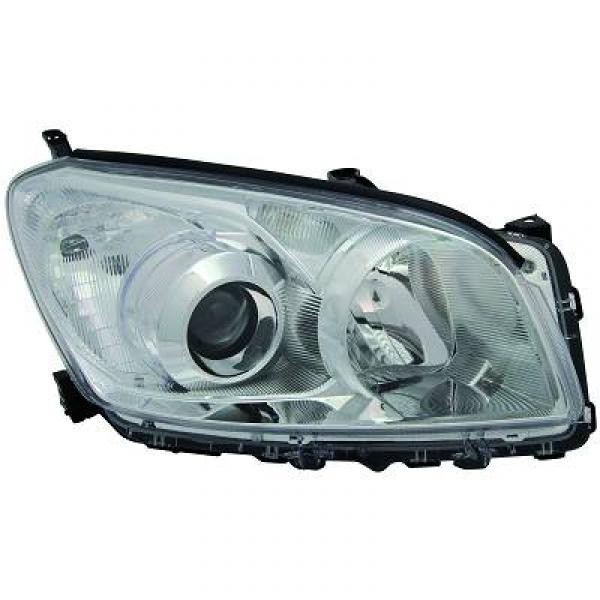 Koplamp links RAV 4 09-10 DEPO H11+HB3