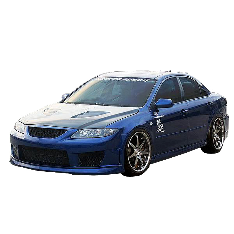 Chargespeed Voorbumper  Mazda 6 Fase I -2008
