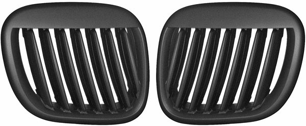 Grill Nieren BMW Z3 Zwart