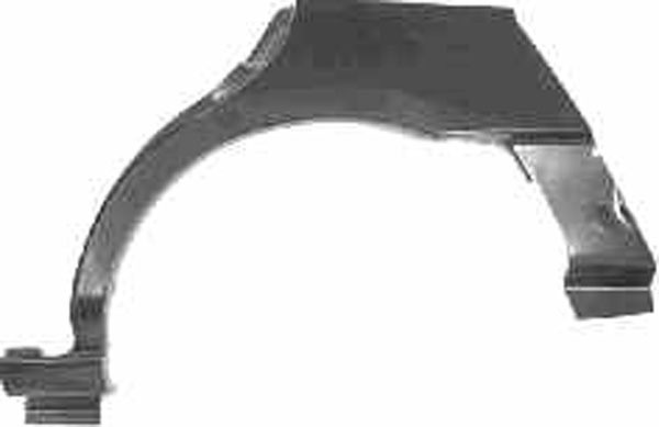 Wielschermrand ACHTER rechts Mazda 323 94-98 4 DEURS