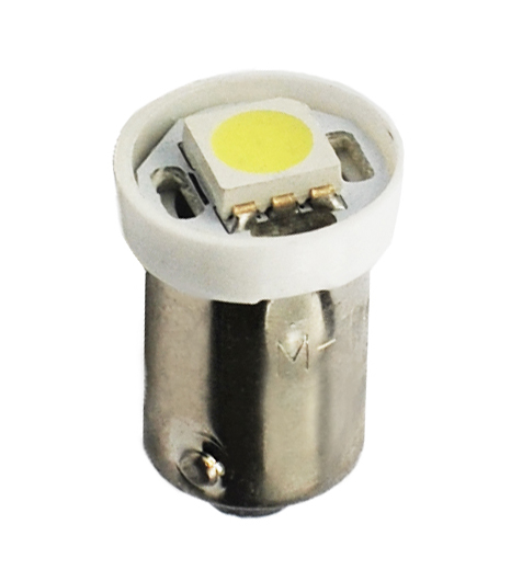 M-tech BA9S 12v 1x SMD5050 LED wit