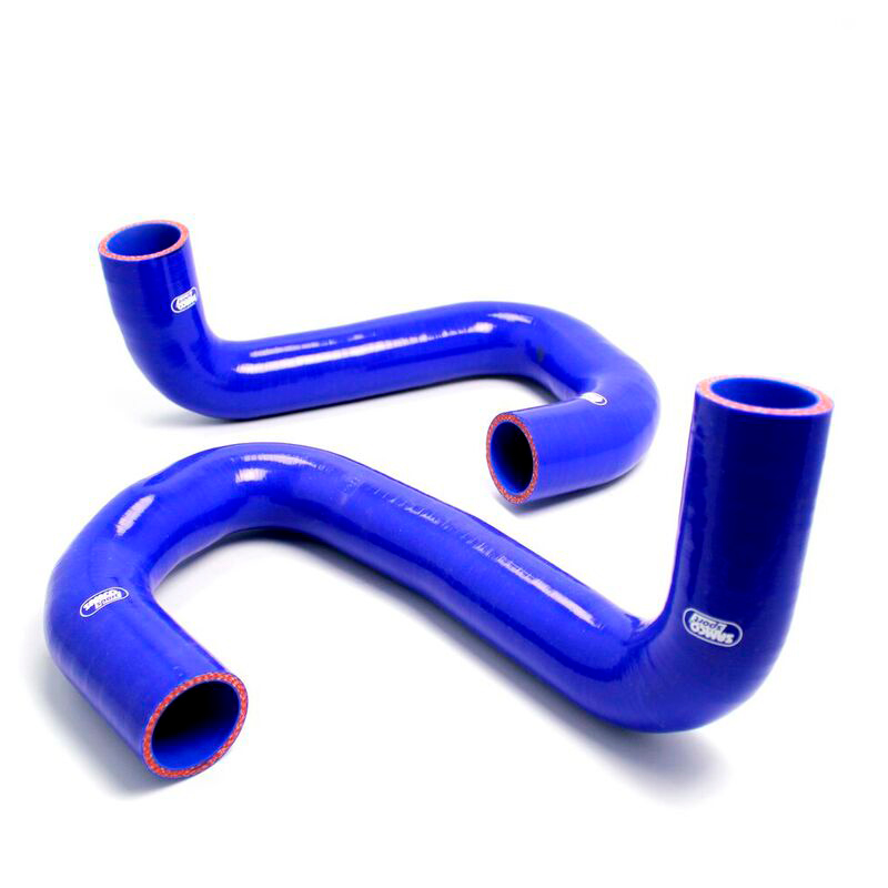 Samco Slangen Kit  Opel Corsa OPC 1.6T 2007- - 2-delig - Turbo - Blauw
