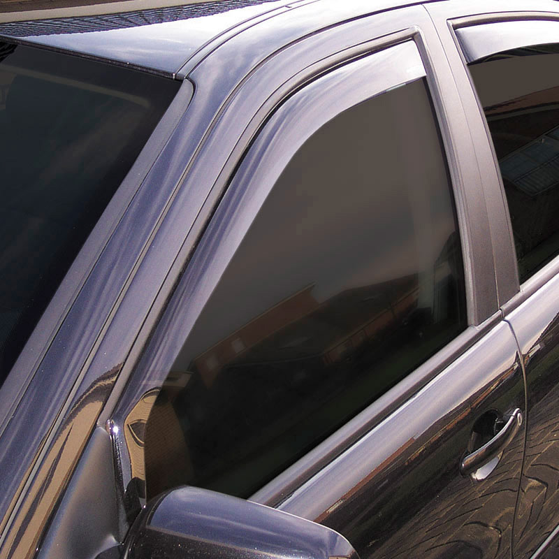Zijwindschermen Dark  Audi Q4 Sportback (F4N) 2021-