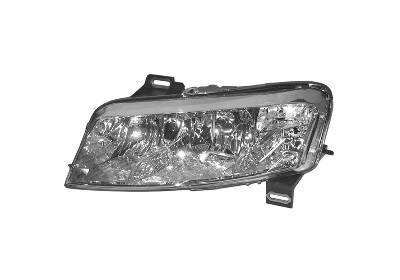 koplamp, Carello, H7+H7+H1, 3 drs, incl motortje, links,-12/2003