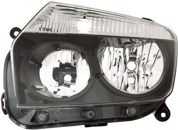 Koplamp rechts DUSTER 10->>