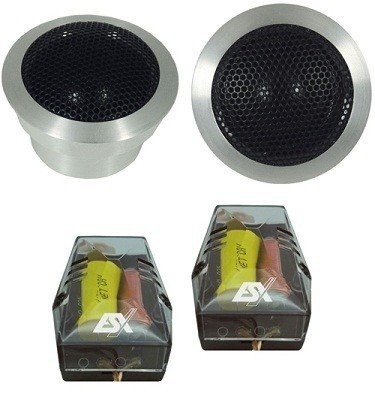 ESX Vision Elite VE6.2T Silkdome-Neodymium-Tweeters