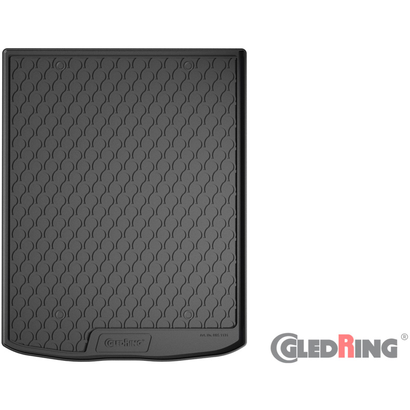 Gledring Rubbasol (Rubber) Kofferbakmat  Audi A6 (C9) Avant (TFSI/MHEV) 2025-