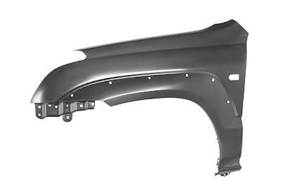 spatbord, links Toyota Landcruiser J12, 2002-2010