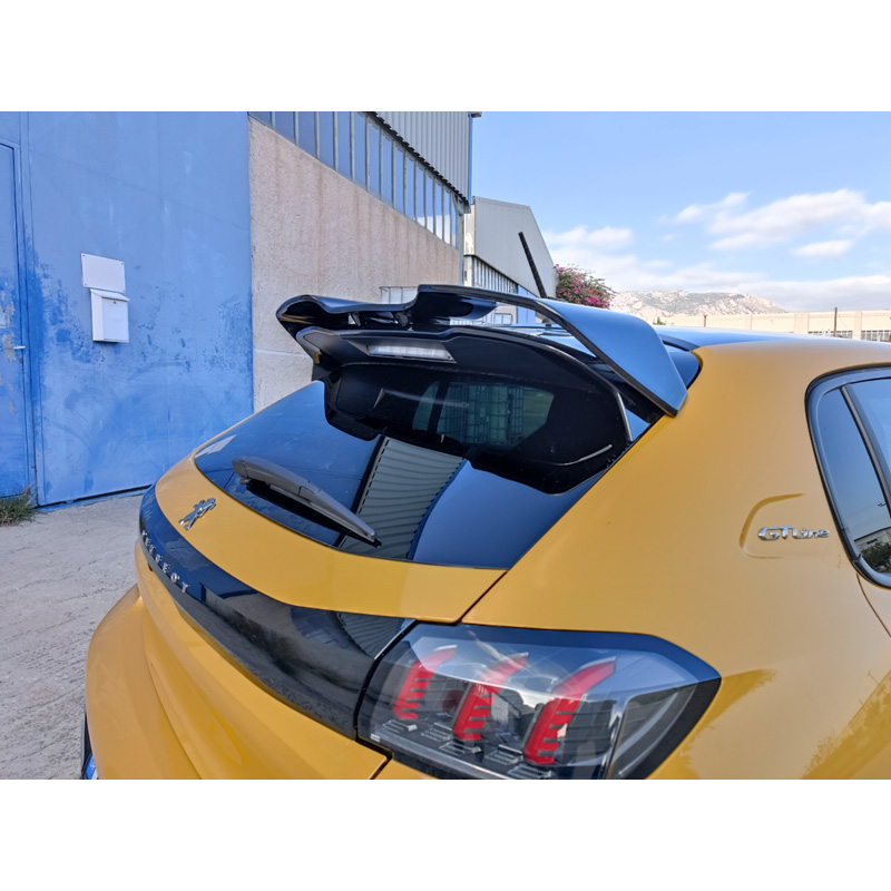 Dakspoiler  Peugeot 208 II GT 5-deurs 2019- (PU)