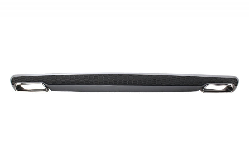 Achterbumper diffusor Audi A6 4G 2011-2014 Facelift Design