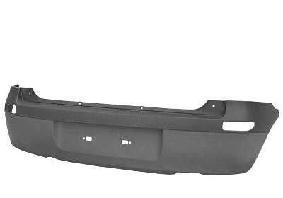 achterbumper, zwart,-06/2003 Opel Corsa C, 2000-2006