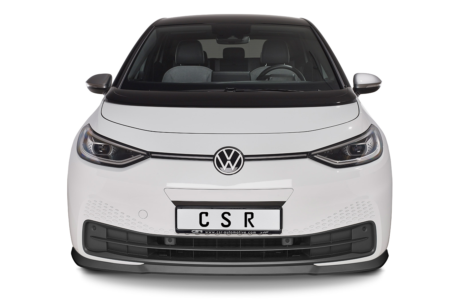 Voorspoiler Volkswagen ID.3 CSR Glans Zwart
