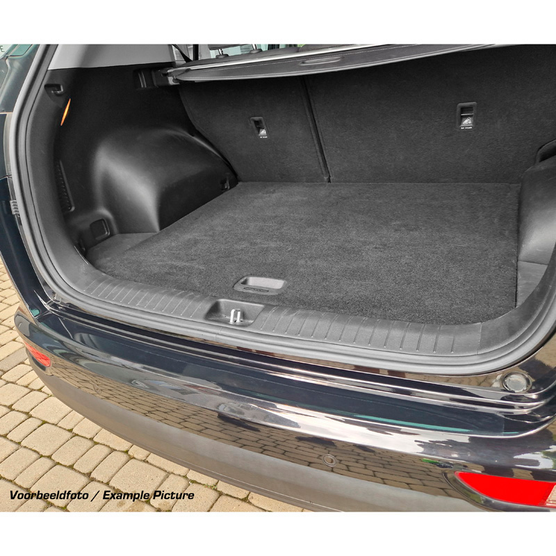 MAX6 Pasklare Achterbumperbeschermfolie  Volkswagen Caddy V Box/MPV 2020- - Transparant
