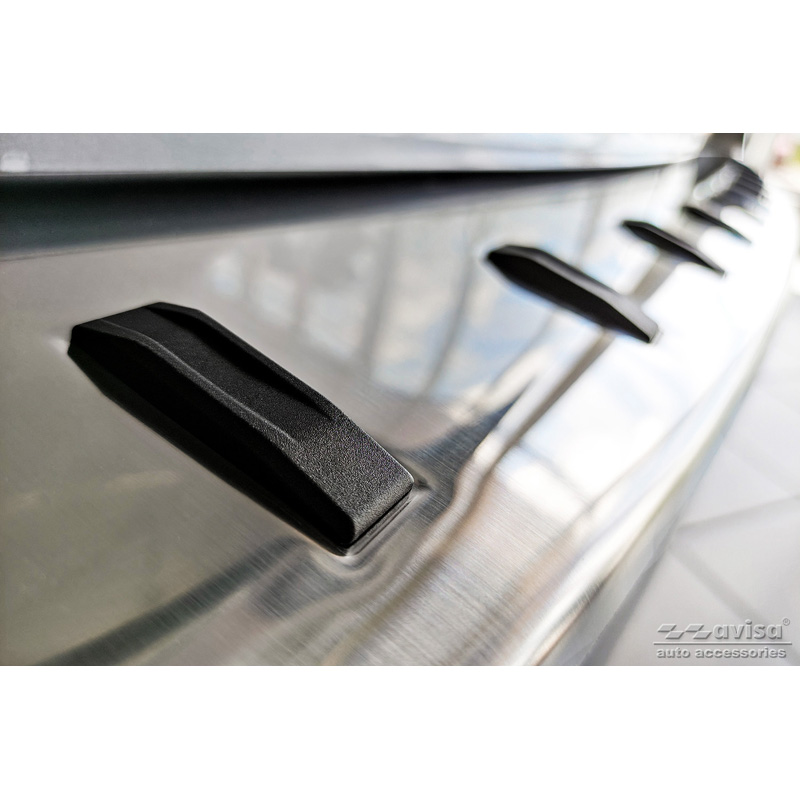 RVS Achterbumperprotector  Volkswagen Multivan T7 2021- 'STRONG EDITION'