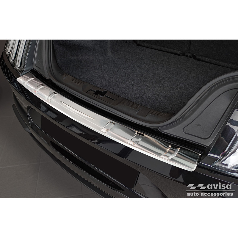 RVS Achterbumperprotector  Ford Mustang VI Coupé 2015-2017 & FL 2017- incl. GT 'Ribs'