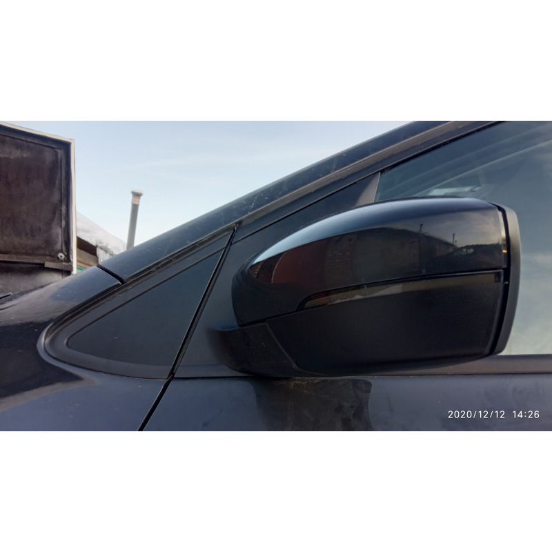 Set LED Zijspiegel-Knipperlichten  Volkswagen Polo 6R/6C 2009-2017 / Up! Facelift 2017- & Seat e-Mii & Skoda e-Citigo - Rookgrijs - incl. Dynamic Running Light