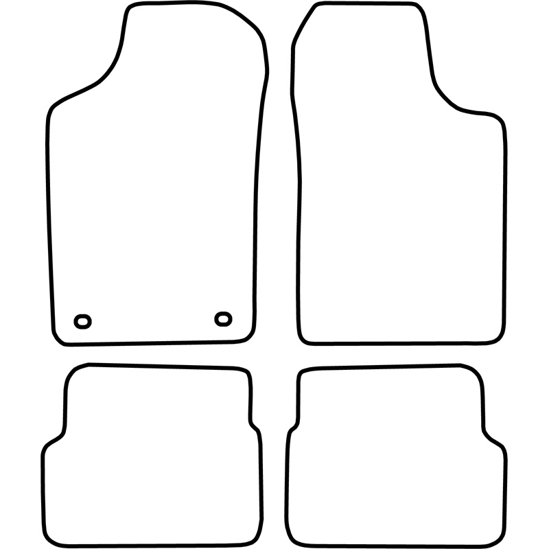Automatten  Renault Laguna 1998-2001