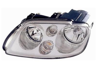 koplamp, H7+H7, elektr verstelb, incl stelmotortje, rechts VW To