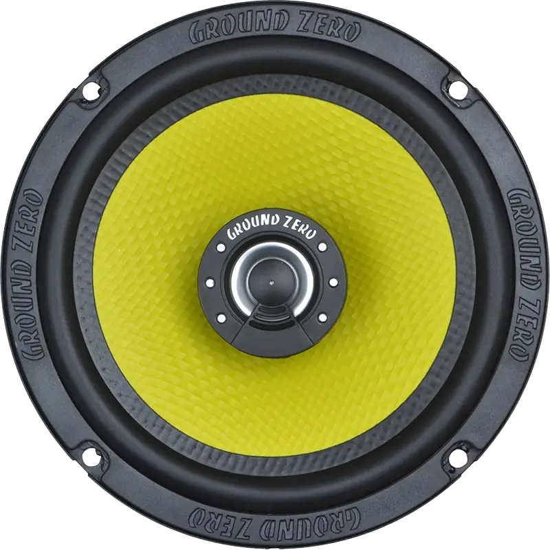 Ground Zero GZTF 6.5X 6.5″ 2-way Coax Speaker