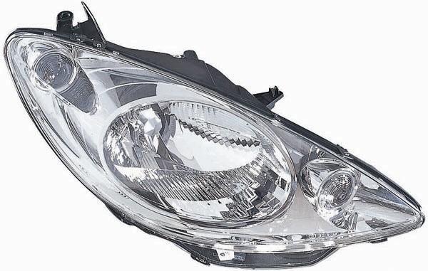 Koplamp Rechts Peugeot 107