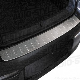 RVS achterbumper beschermlijst VW Caddy 04-