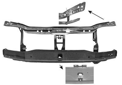 front,-07/2000 Renault Clio, 1998-2001