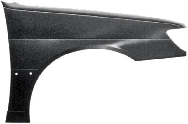 Voorscherm rechts PEUGEOT 306 93-97 ZONDER Knipperlicht GAT