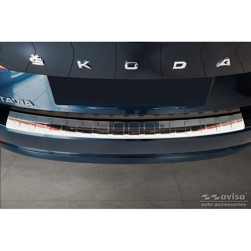 RVS Achterbumperprotector  Skoda Octavia IV Liftback 2020-2024 & FL 2024- 'Ribs'