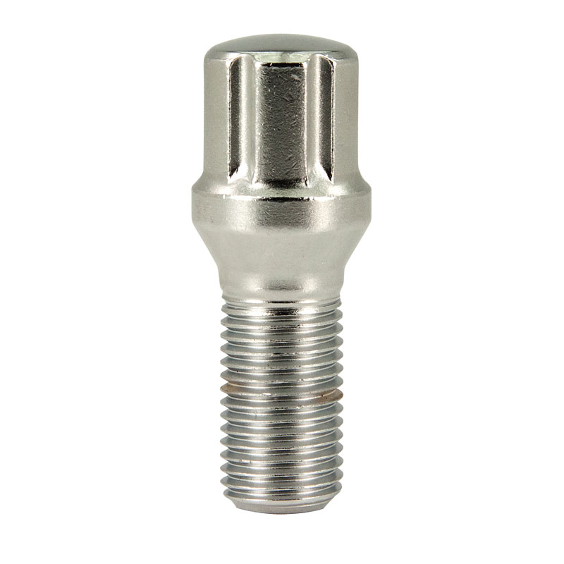 Wielbout M12x1.50 - 6-Spline - Konisch - Lengte 23.5mm