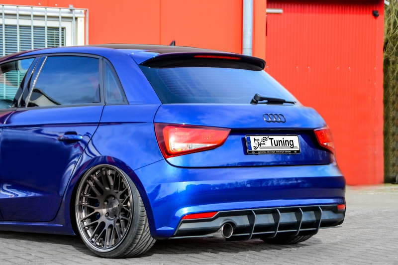 Diffuser Audi A1 8X Sportback