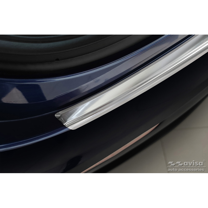 RVS Achterbumperprotector  Tesla Model Y 2020-