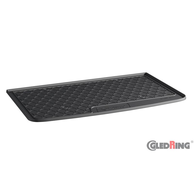 Rubbasol (Rubber) Kofferbakmat  Fiat 500L Facelift 2017- (Lage laadvloer)
