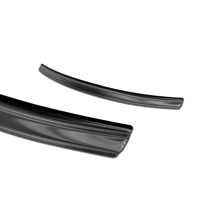 Zwart RVS Achterbumperprotector  Kia XCeed 2019-