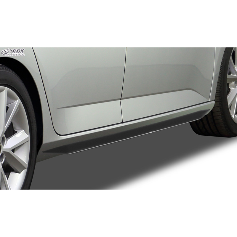 Sideskirts 'Slim'  Alfa Romeo Mito (ABS zwart glanzend)
