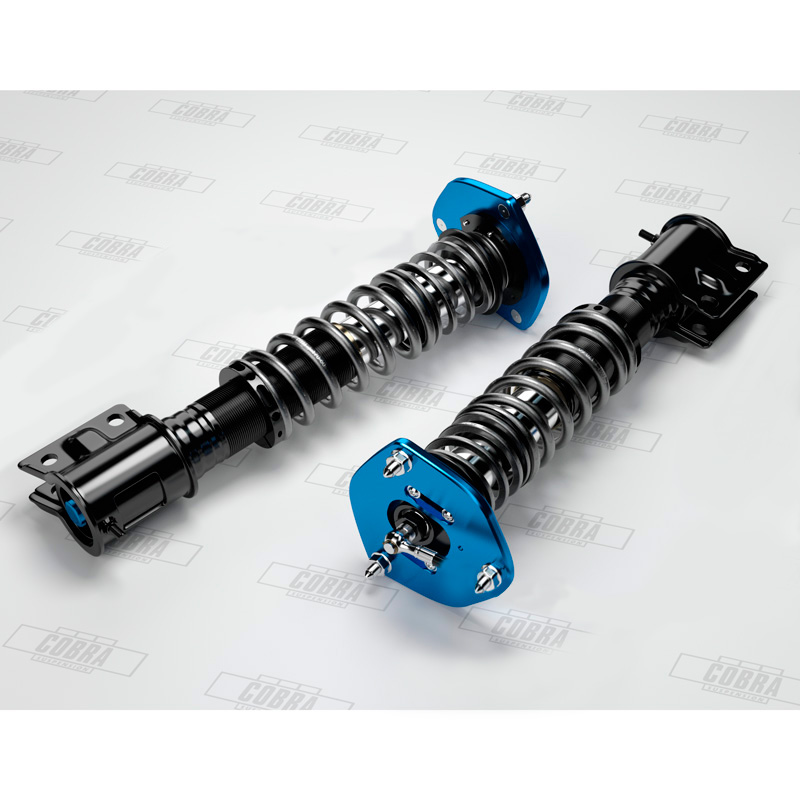 Cobra EVO-R Schroefset  BMW 3-Serie E46 Sedan (2WD) 316-330/Diesel (excl. M3) 1998-2005 40-80/30-60mm