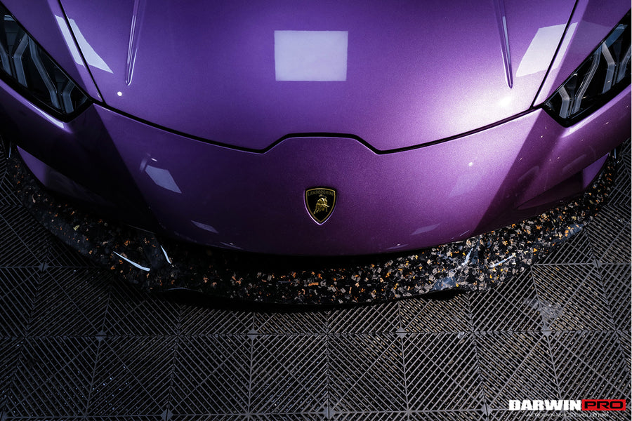 Lamborghini Huracan EVO RWD OD Style Carbon Fiber Voorspoiler 2019-2022