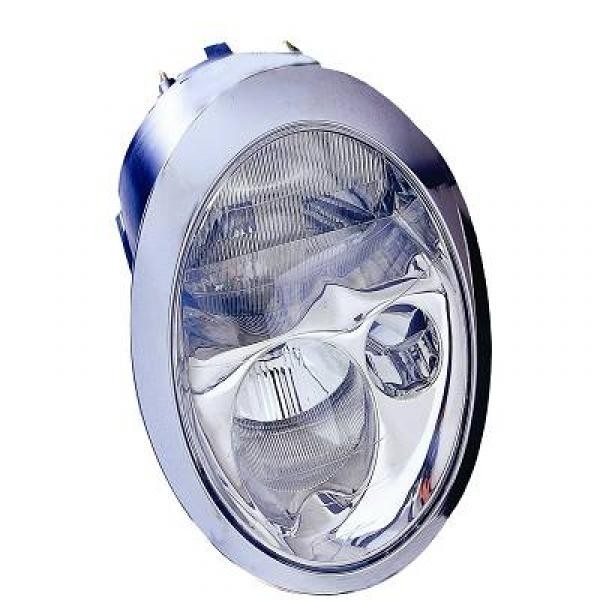 Koplamp rechts MINI R50. 01-04 TYC H7+H7