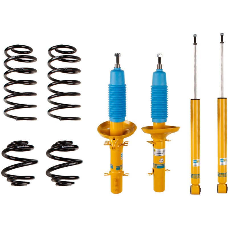 Bilstein B12 (46-180179)  Audi A3 (8L) 1.8 T / 1.9 TDI 12/1996-05/2003 - VA30/AA25mm